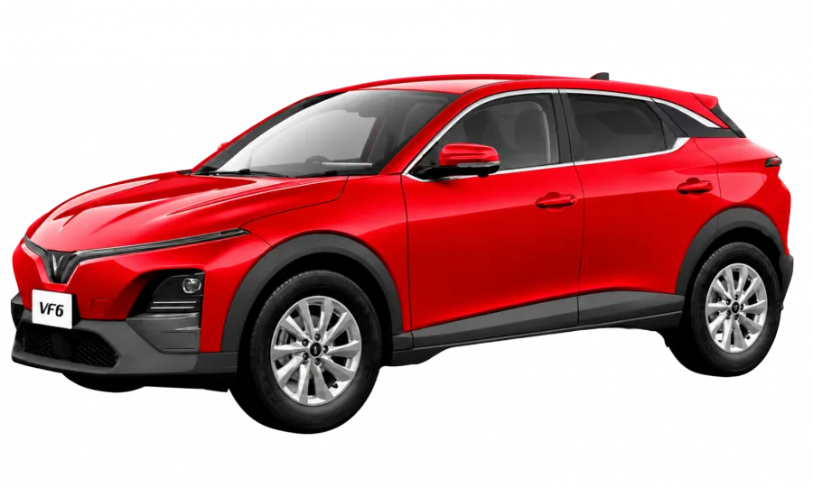 VinFast VF 6 Màu Đỏ