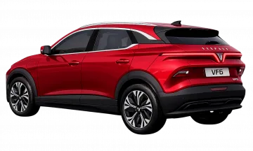 VinFast VF 6 Màu Đỏ - Giá Lăn Bánh Ưu Đãi Thông Số Tính Năng - ảnh thu nhỏ 4