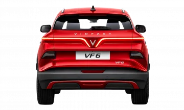 VinFast VF 6 Màu Đỏ - Giá Lăn Bánh Ưu Đãi Thông Số Tính Năng - ảnh thu nhỏ 5