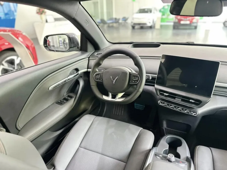 Ảnh thực tế VinFast VF 6 Màu Xám