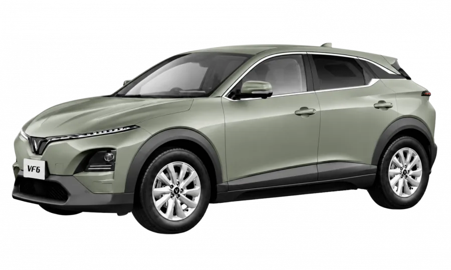 VinFast VF 6 Màu Xanh Rêu