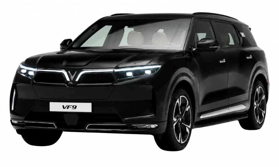 Vinfast VF9 Màu Đen