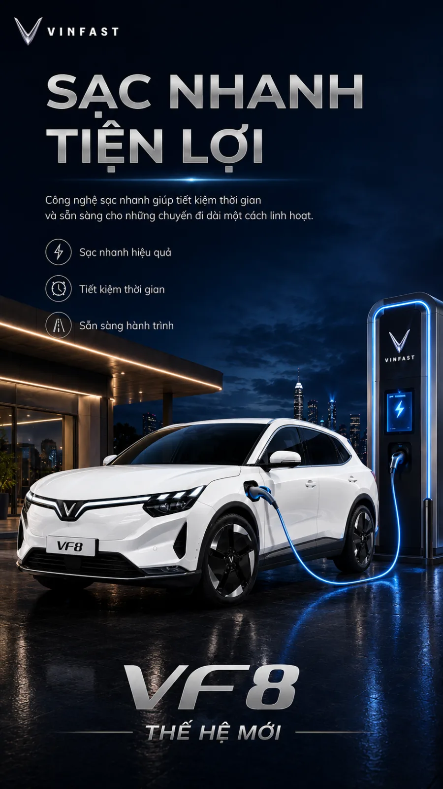 Công nghệ quản lý nhiệt và hệ thống treo trên VF 8
